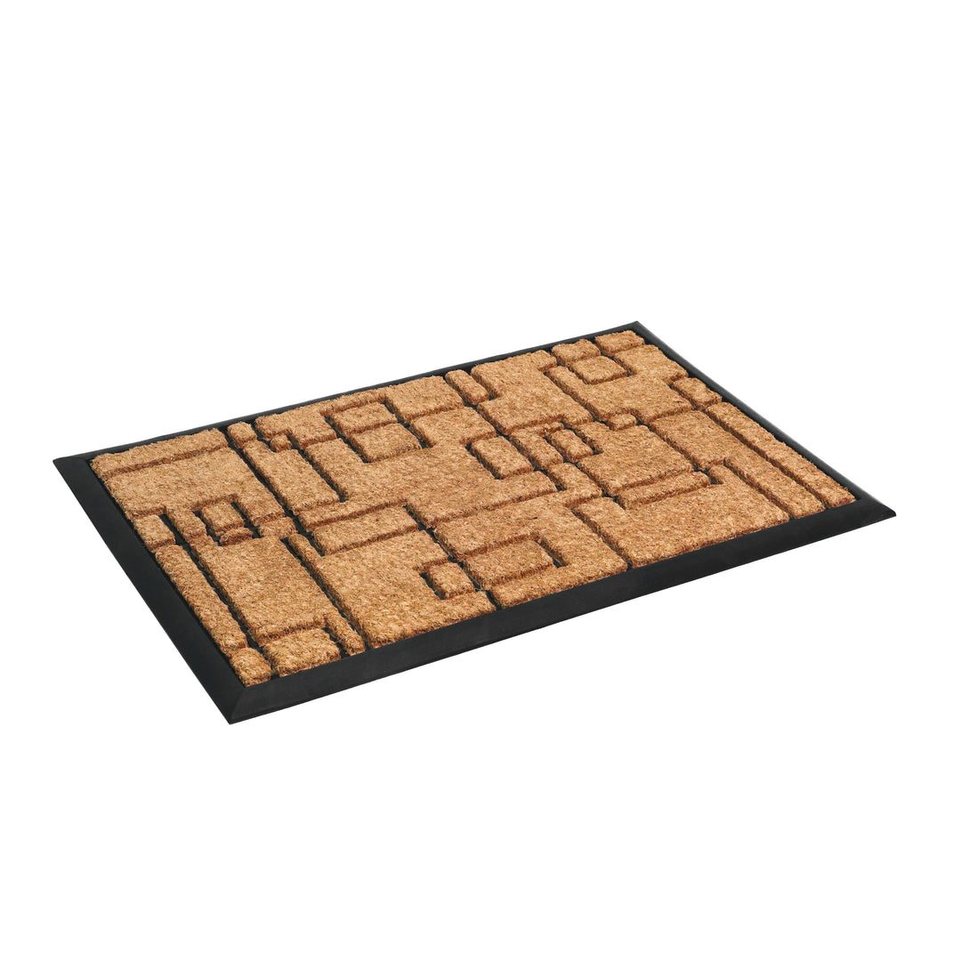 Social Square Doormat
