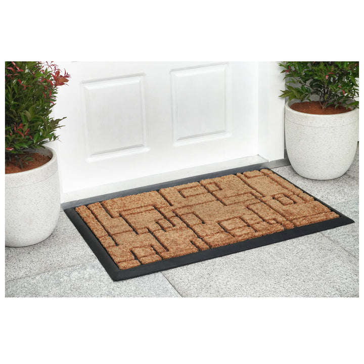 Social Square Doormat