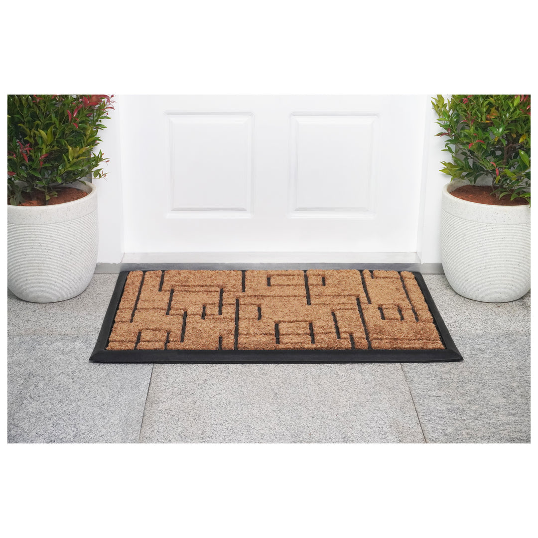 Social Square Doormat