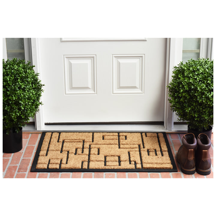 Social Square Doormat 24"x36"