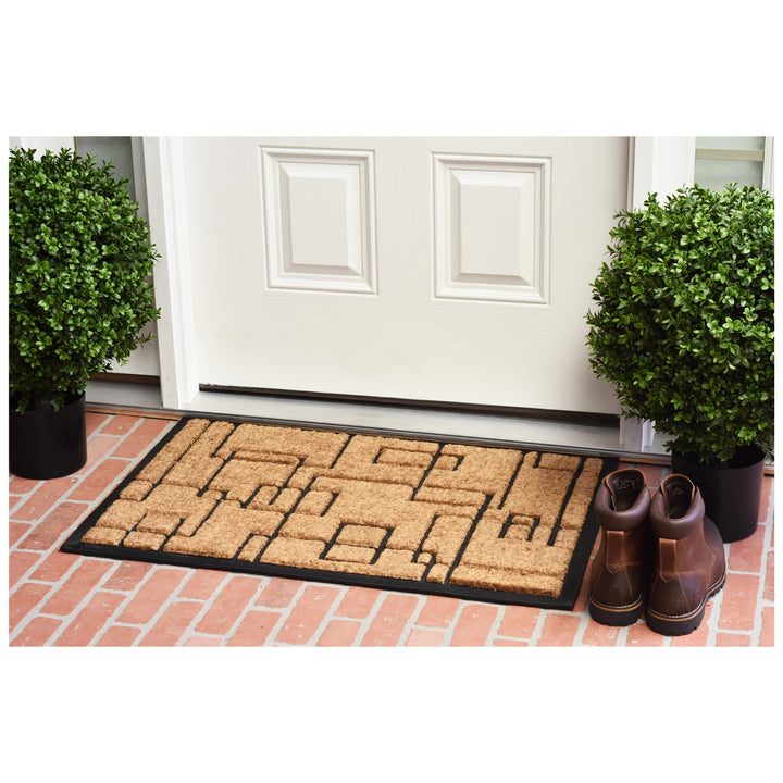 Social Square Doormat 24"x36"