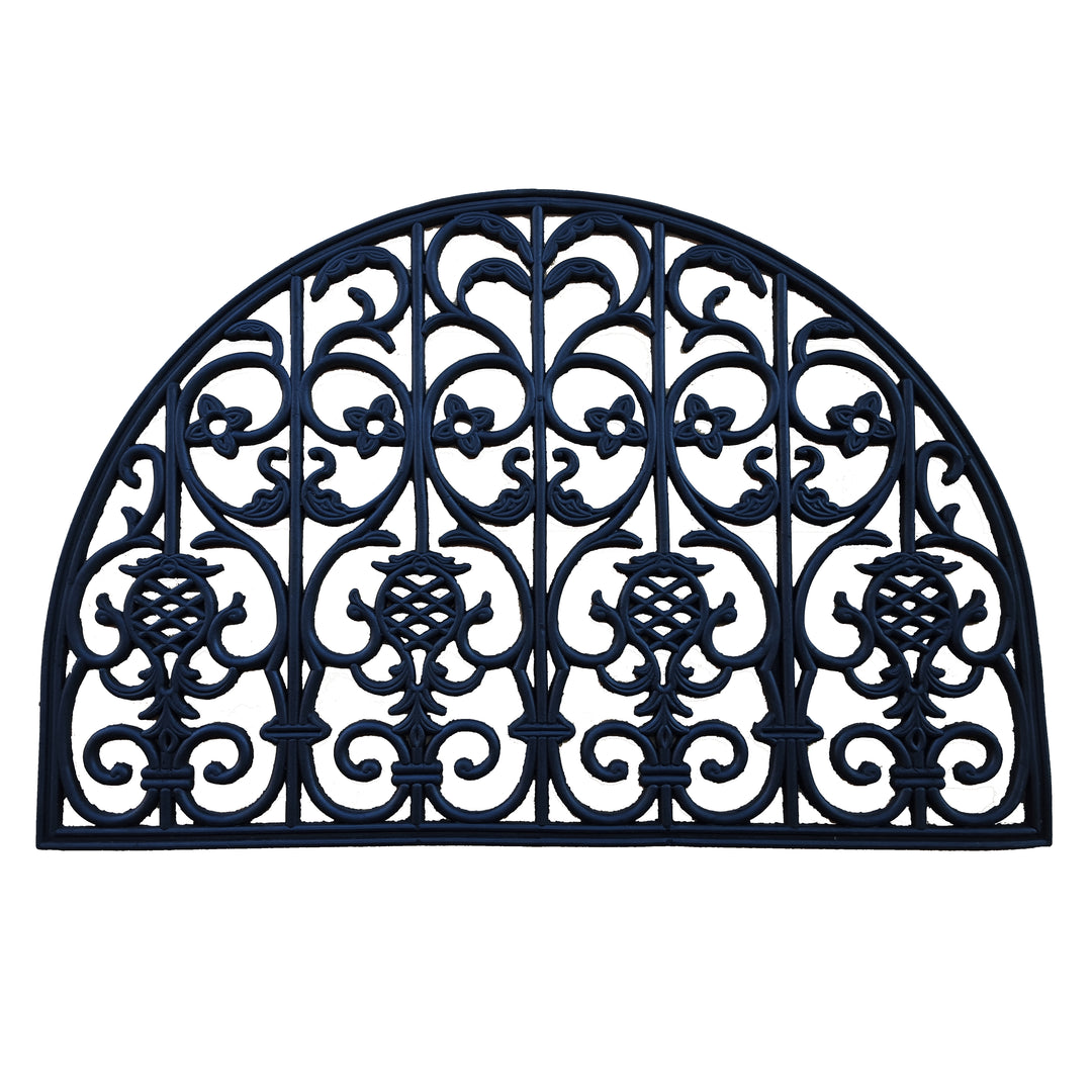 Pineapple Bay Rubber Doormat 24"x36"