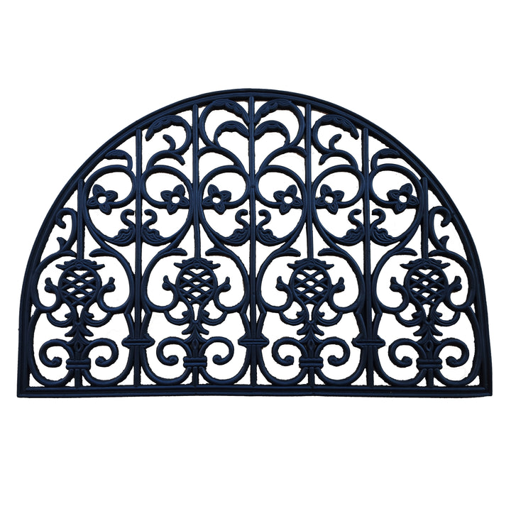 Pineapple Bay Rubber Doormat 24"x36"