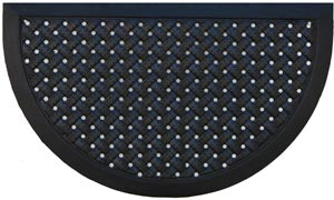 Rubber Dual Scraper Doormat