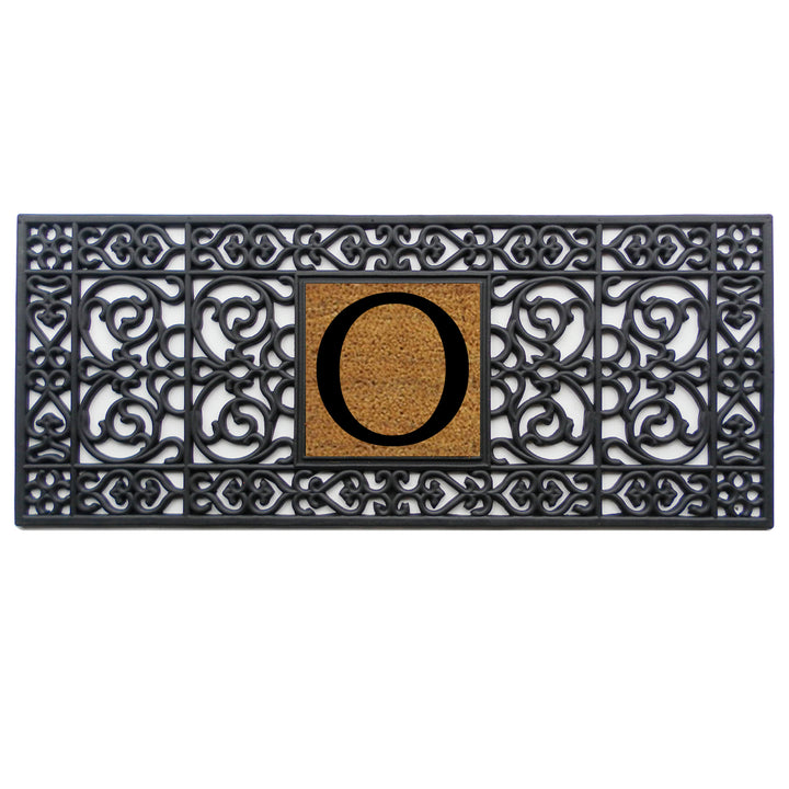Rubber Monogram Doormat