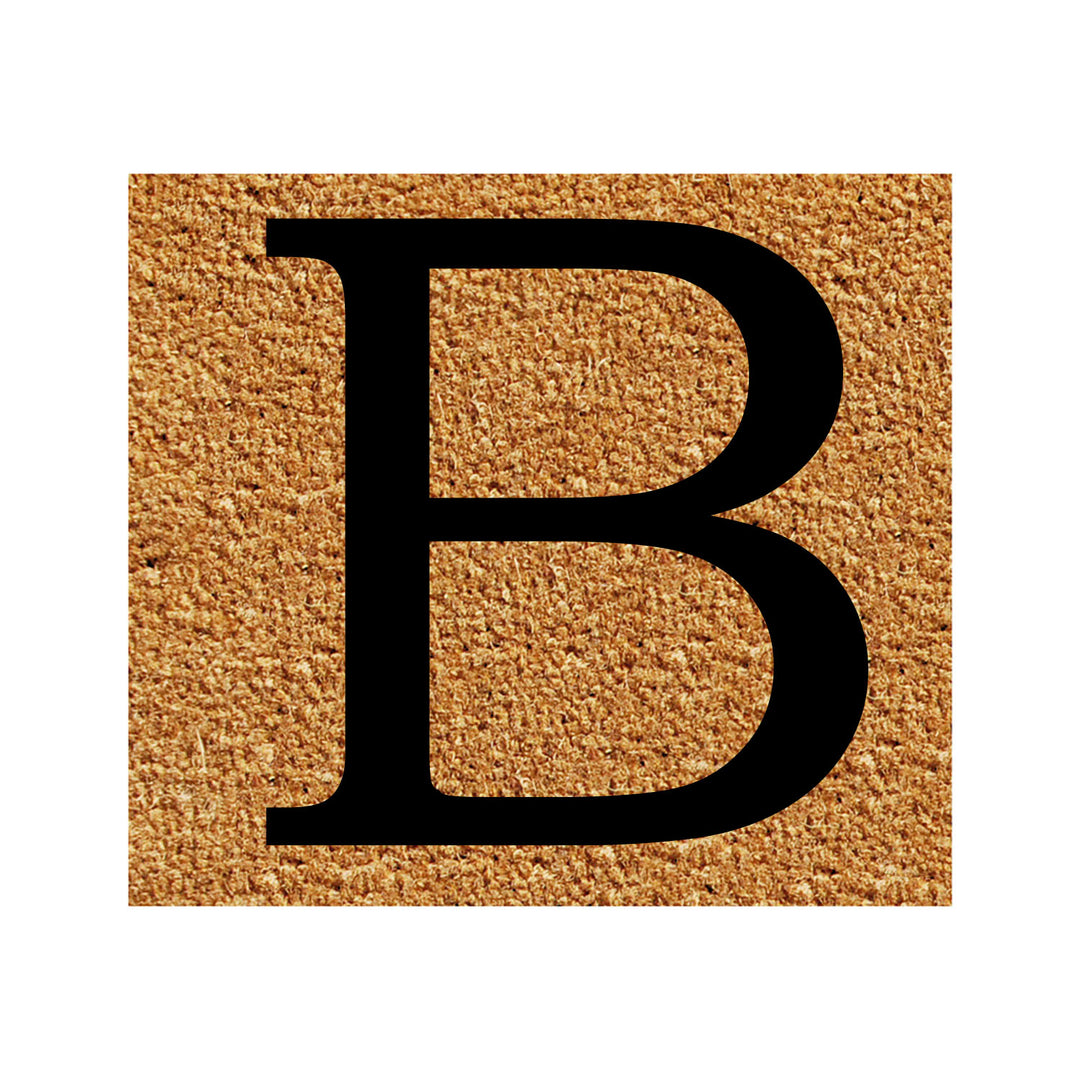 Rubber Doormat w/ Interchangeable Inserts 17"x41"