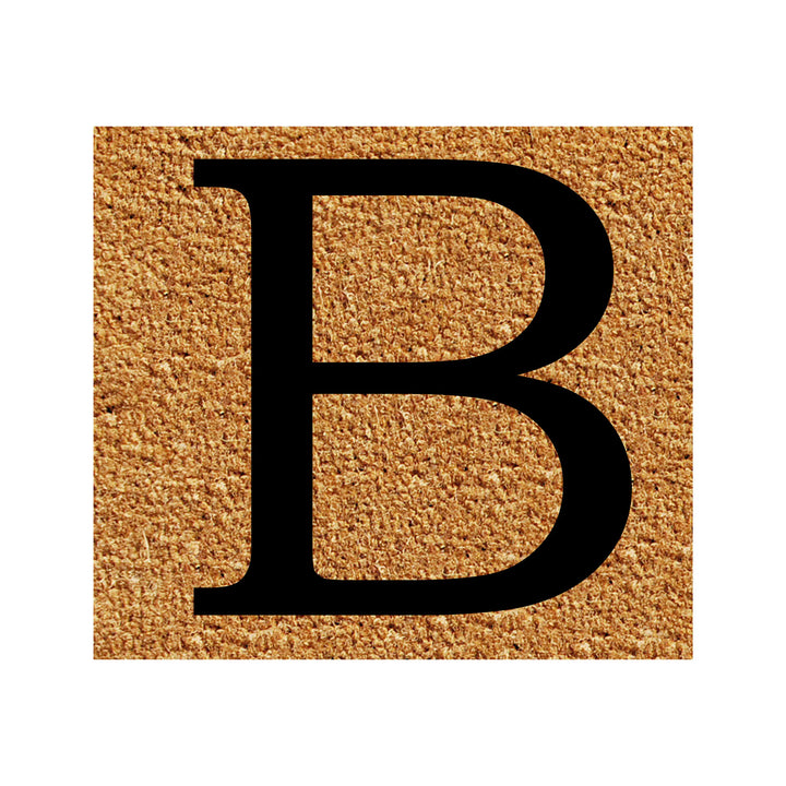 Rubber Doormat w/ Interchangeable Inserts 17"x41"