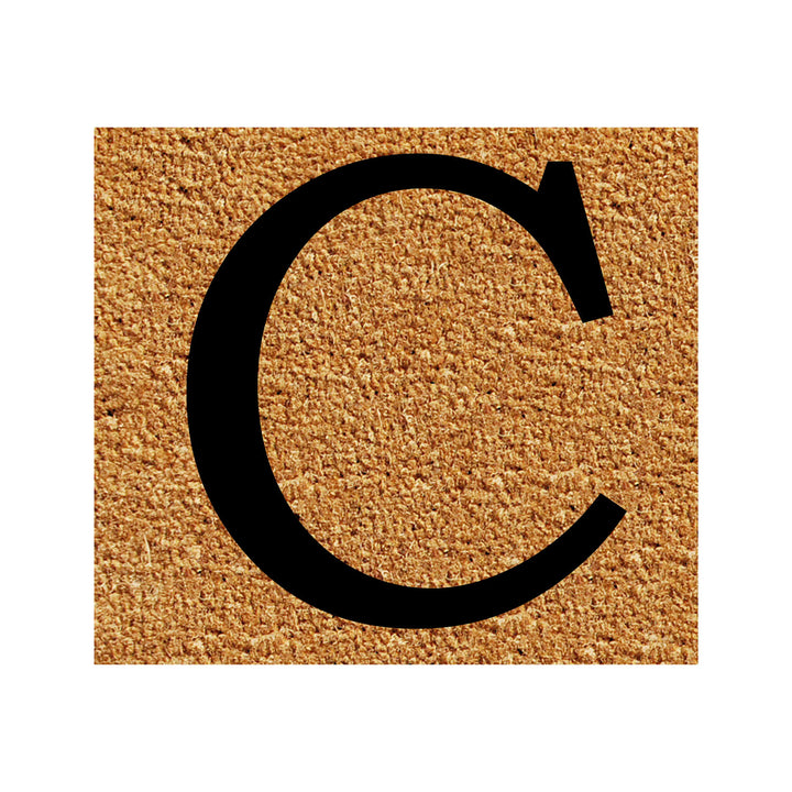 Rubber Doormat w/ Interchangeable Inserts 17"x41"