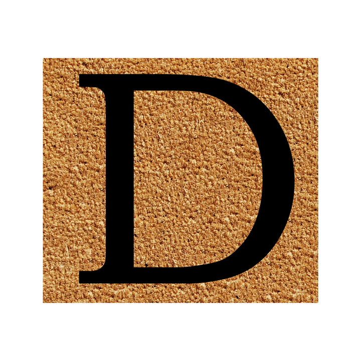 Rubber Doormat w/ Interchangeable Inserts 17"x41"