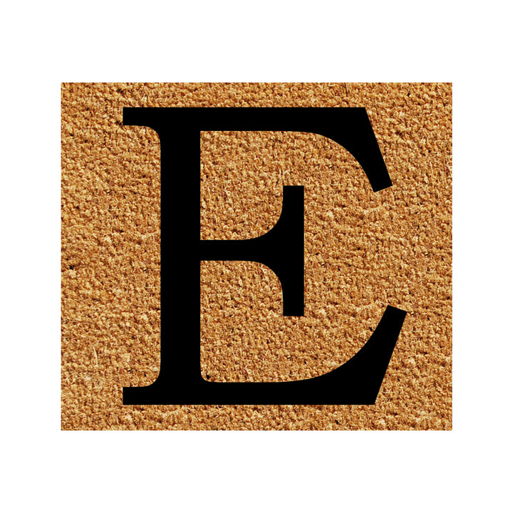 Rubber Doormat w/ Interchangeable Inserts 17"x41"