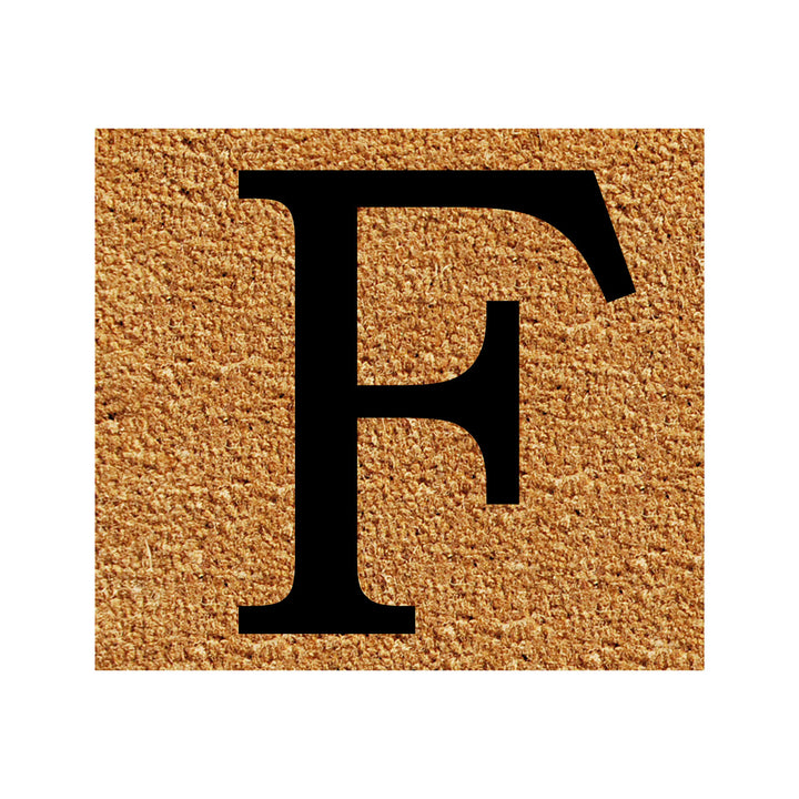 Rubber Doormat w/ Interchangeable Inserts 17"x41"