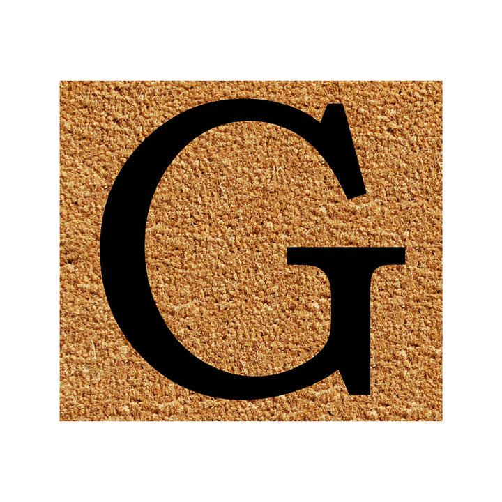 Rubber Doormat w/ Interchangeable Inserts 17"x41"