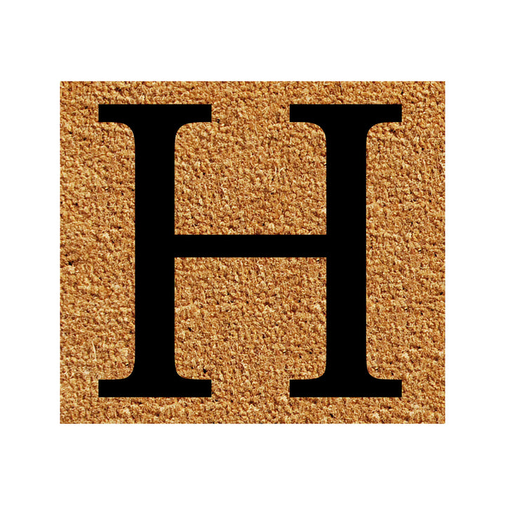 Rubber Doormat w/ Interchangeable Inserts 17"x41"