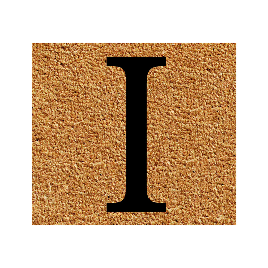 Rubber Doormat w/ Interchangeable Inserts 17"x41"