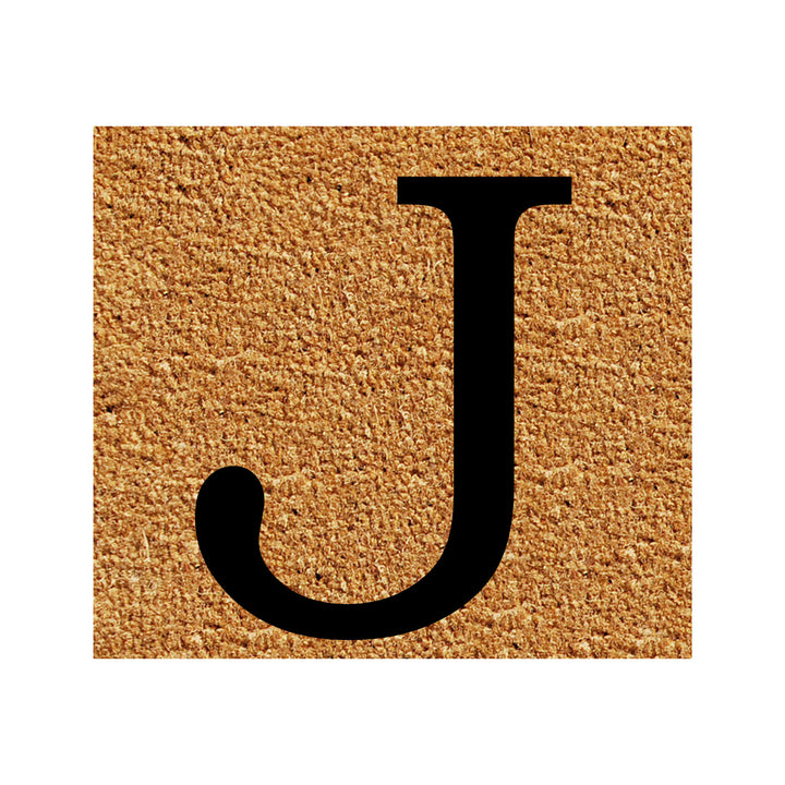 Rubber Doormat w/ Interchangeable Inserts 17"x41"