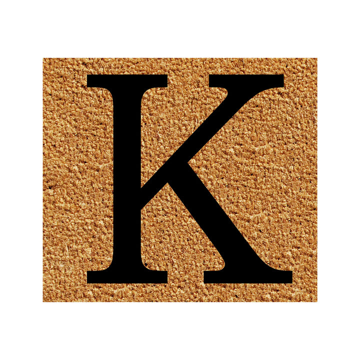 Rubber Doormat w/ Interchangeable Inserts 17"x41"