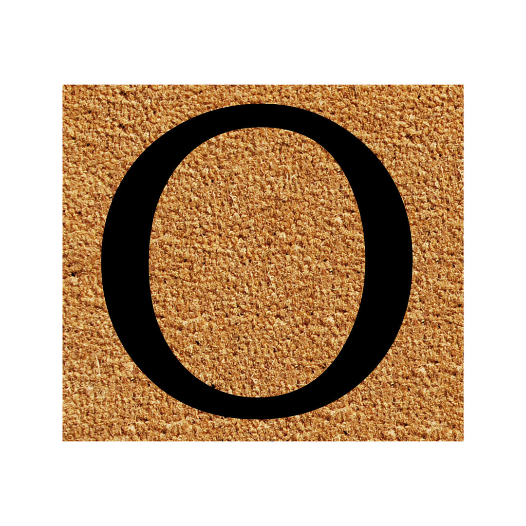 Rubber Doormat w/ Interchangeable Inserts 17"x41"