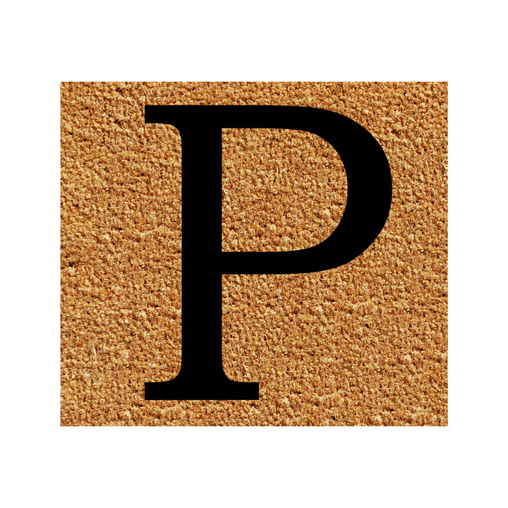 Rubber Doormat w/ Interchangeable Inserts 17"x41"