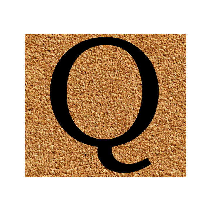 Rubber Doormat w/ Interchangeable Inserts 17"x41"