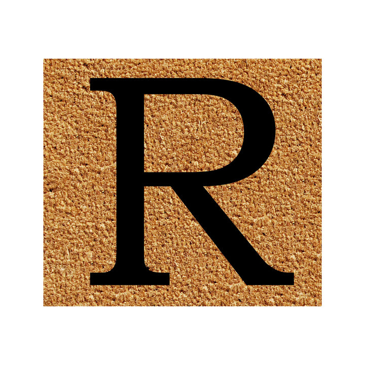 Rubber Doormat w/ Interchangeable Inserts 17"x41"