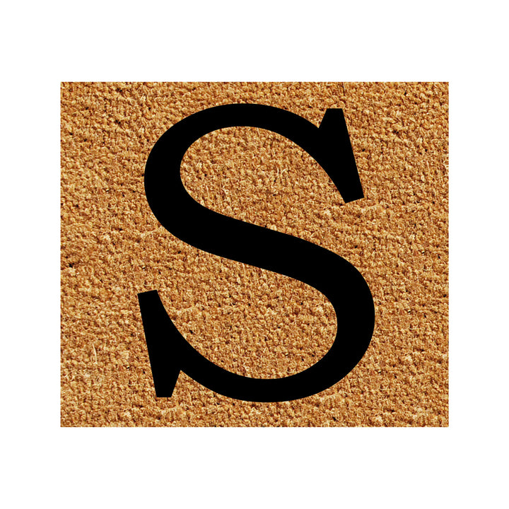 Rubber Doormat w/ Interchangeable Inserts 17"x41"