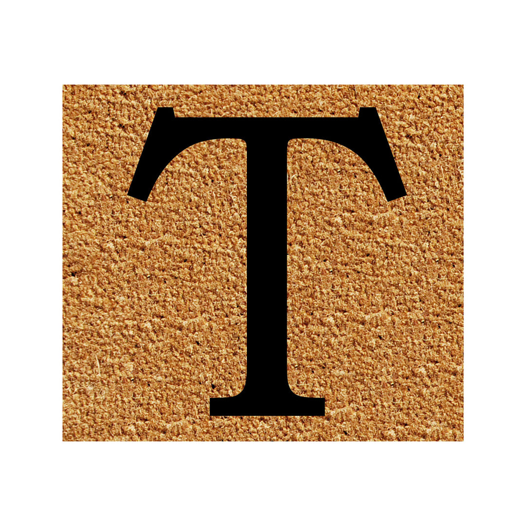 Rubber Doormat w/ Interchangeable Inserts 17"x41"