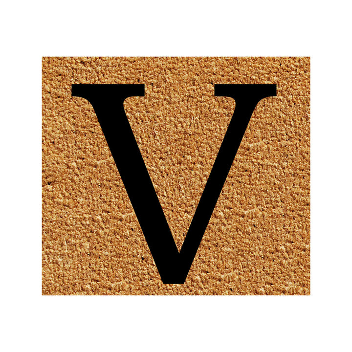 Rubber Doormat w/ Interchangeable Inserts 17"x41"