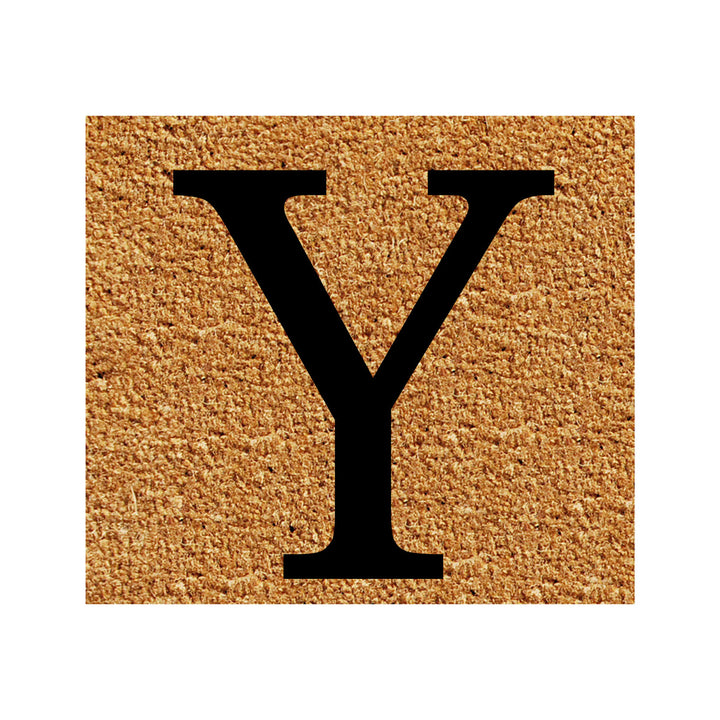 Rubber Doormat w/ Interchangeable Inserts 17"x41"