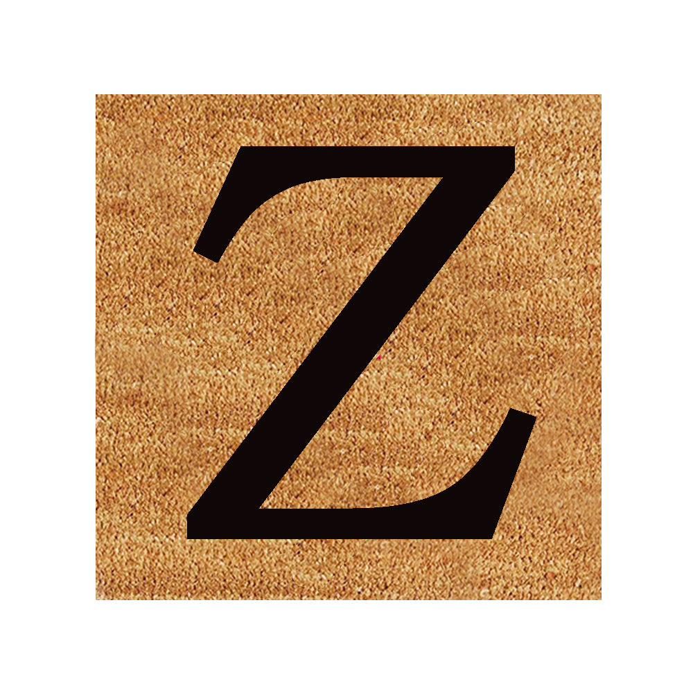 Rubber Doormat w/ Interchangeable Inserts 17"x41"