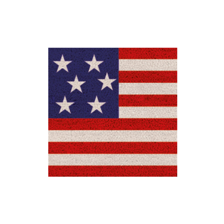 Rubber Doormat w/ Interchangeable Inserts 17"x41"