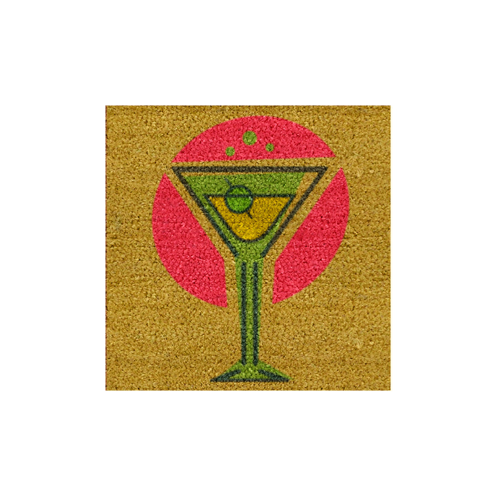 Rubber Doormat w/ Interchangeable Inserts 17"x41"