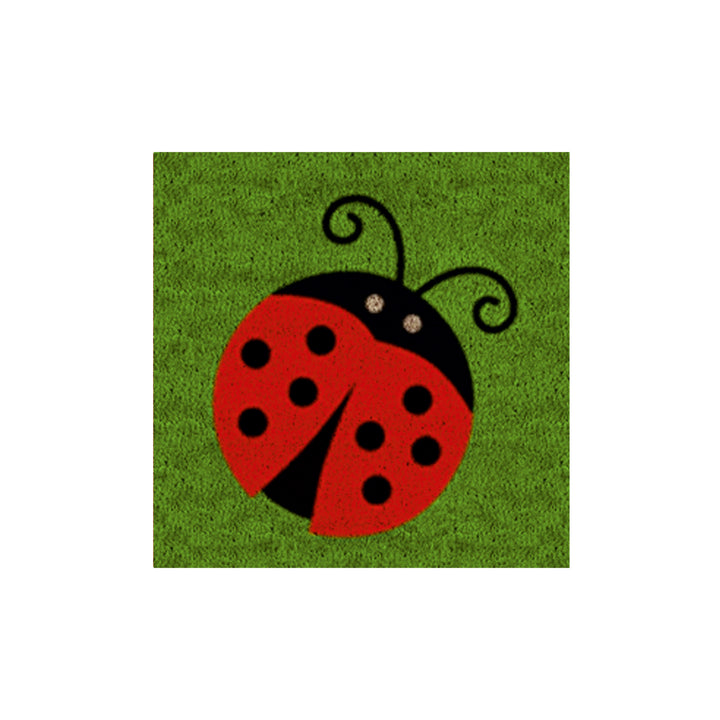 Rubber Doormat w/ Interchangeable Inserts 17"x41"