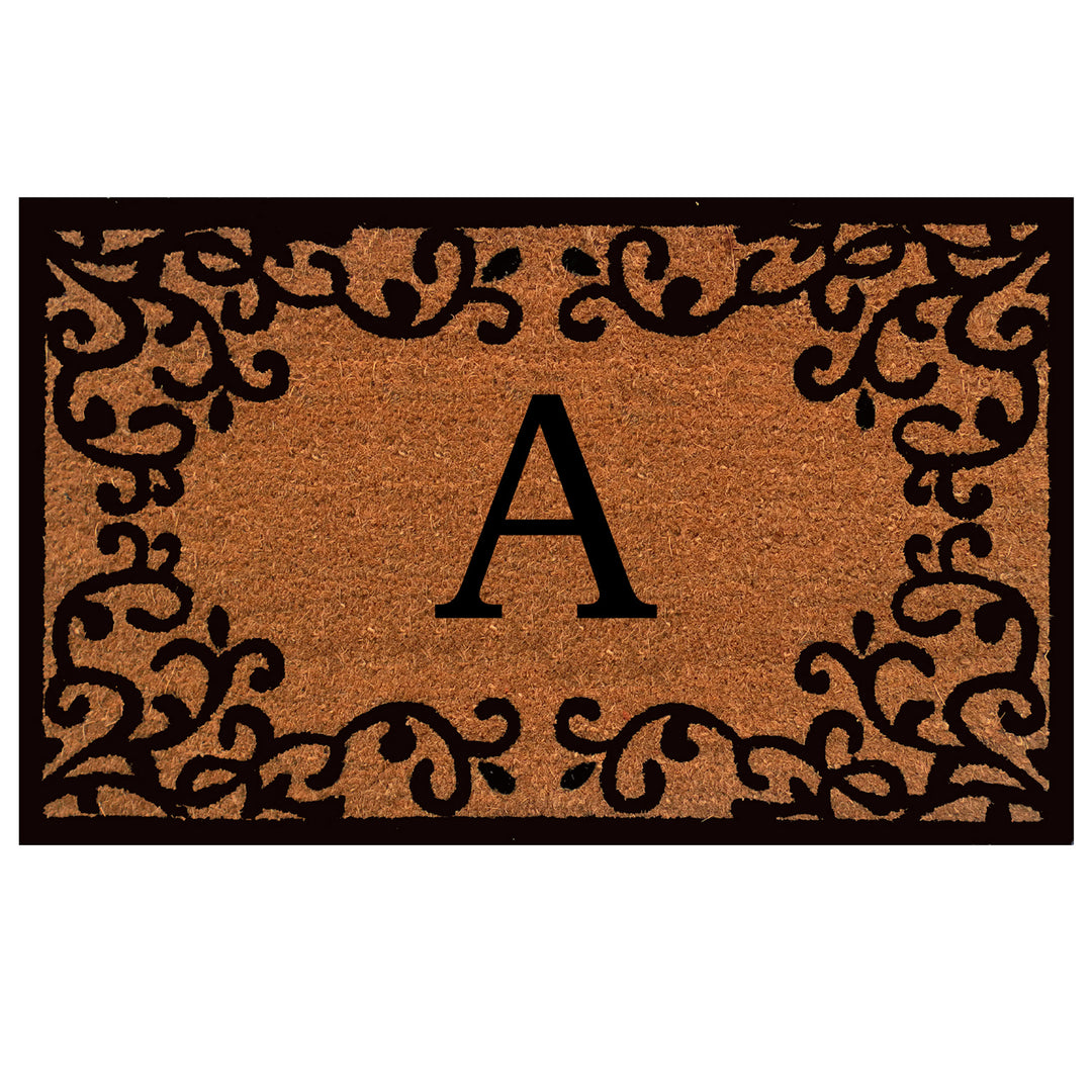 Chateaux Monogram Doormat 18"x30" 18"x30" / A