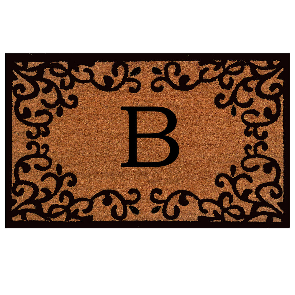 Chateaux Monogram Doormat 18"x30" 18"x30" / B