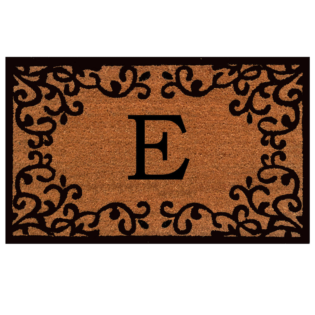Chateaux Monogram Doormat