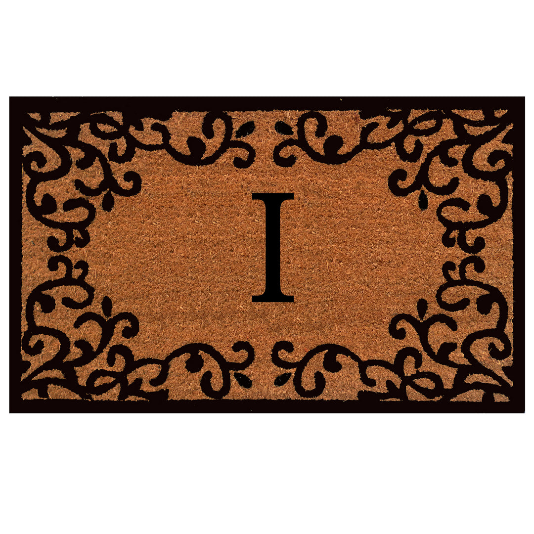 Chateaux Monogram Doormat 18"x30" 18"x30" / I