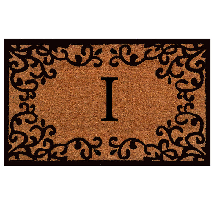 Chateaux Monogram Doormat 18"x30" 18"x30" / I