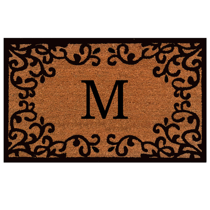 Chateaux Monogram Doormat 18"x30" 18"x30" / M