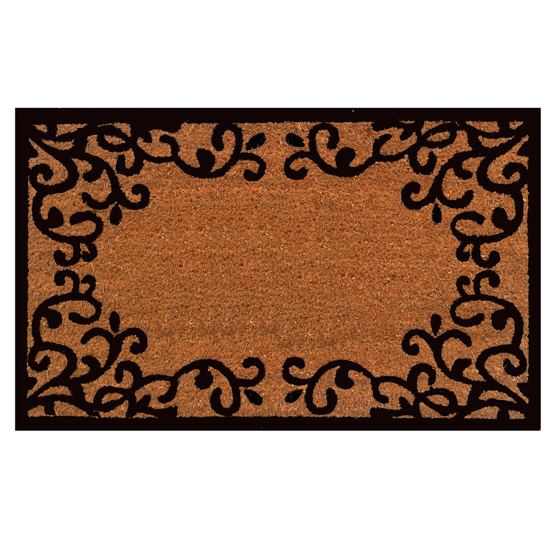 Chateaux Monogram Doormat 18"x30" 18"x30" / N