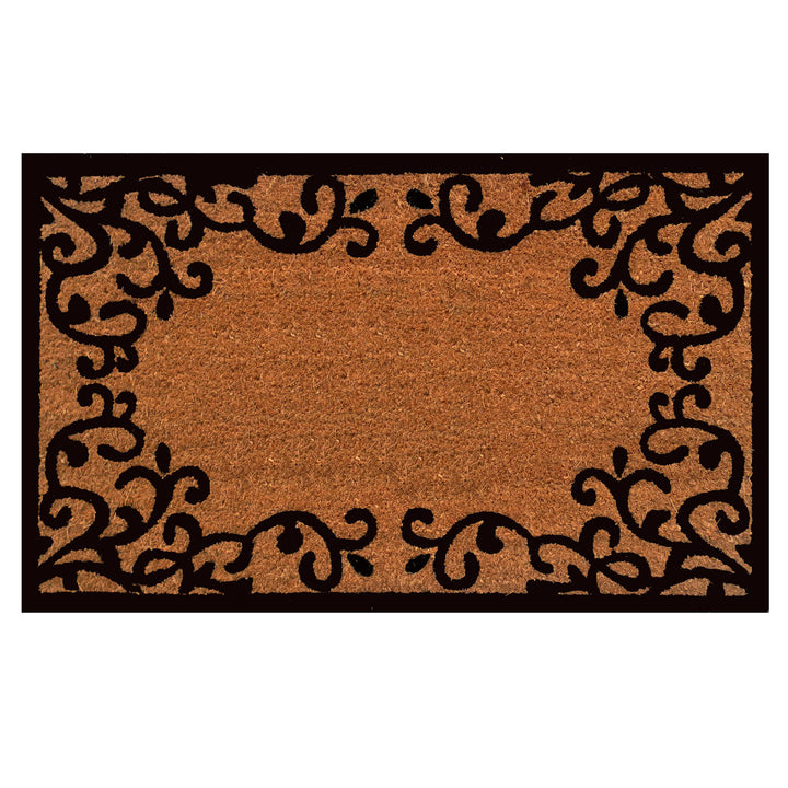 Chateaux Monogram Doormat 18"x30" 18"x30" / N