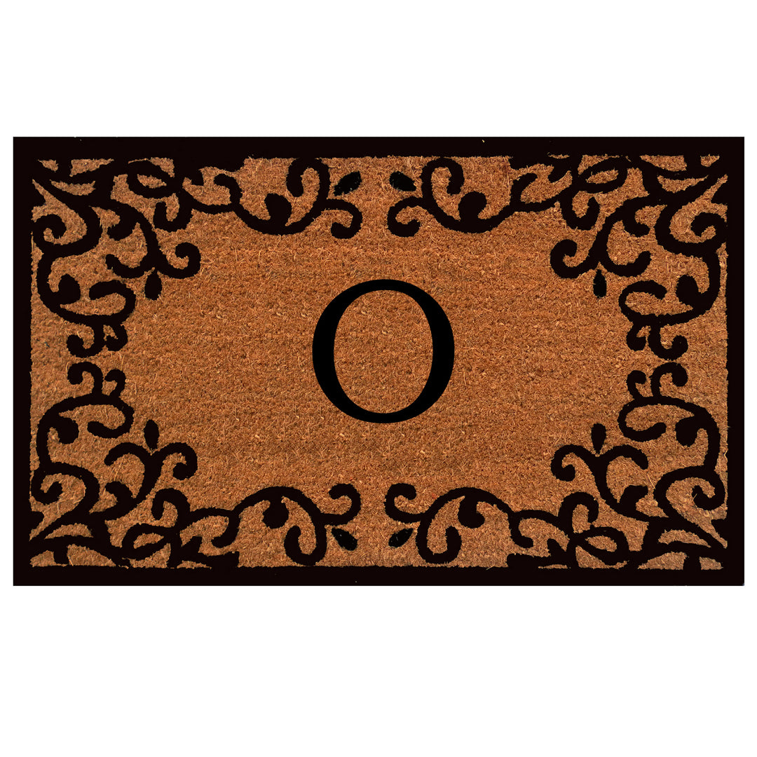 Chateaux Monogram Doormat 18"x30" 18"x30" / O
