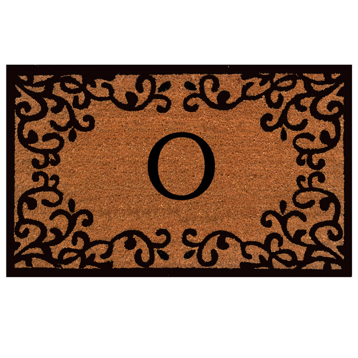 Chateaux Monogram Doormat 18"x30" 18"x30" / O