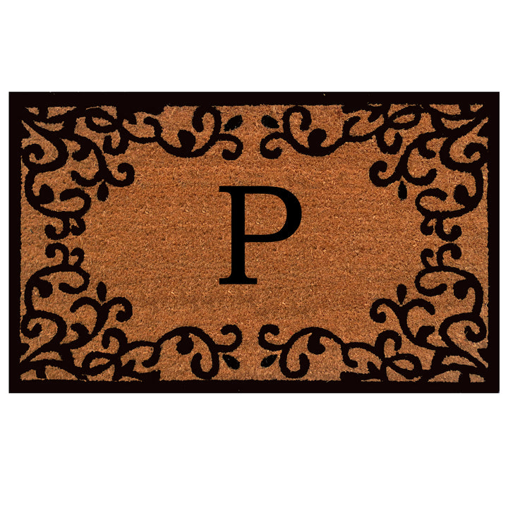 Chateaux Monogram Doormat 18"x30" 18"x30" / P