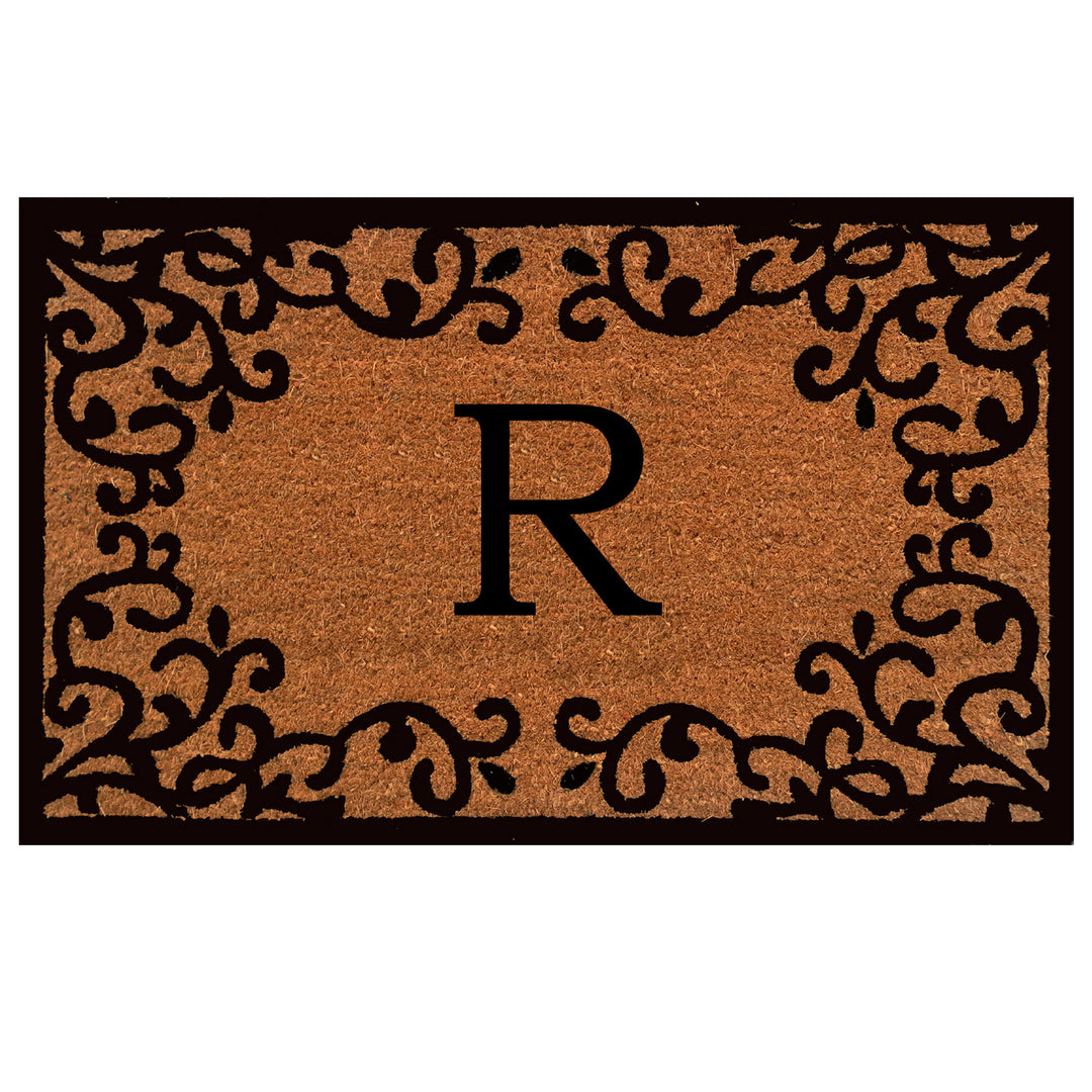 Chateaux Monogram Doormat 18"x30" 18"x30" / R