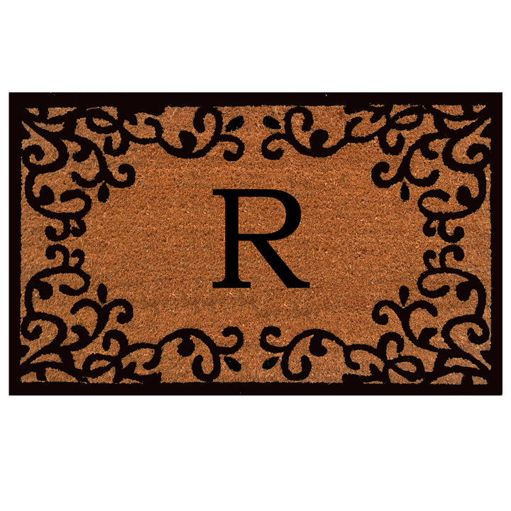 Chateaux Monogram Doormat 18"x30" 18"x30" / R