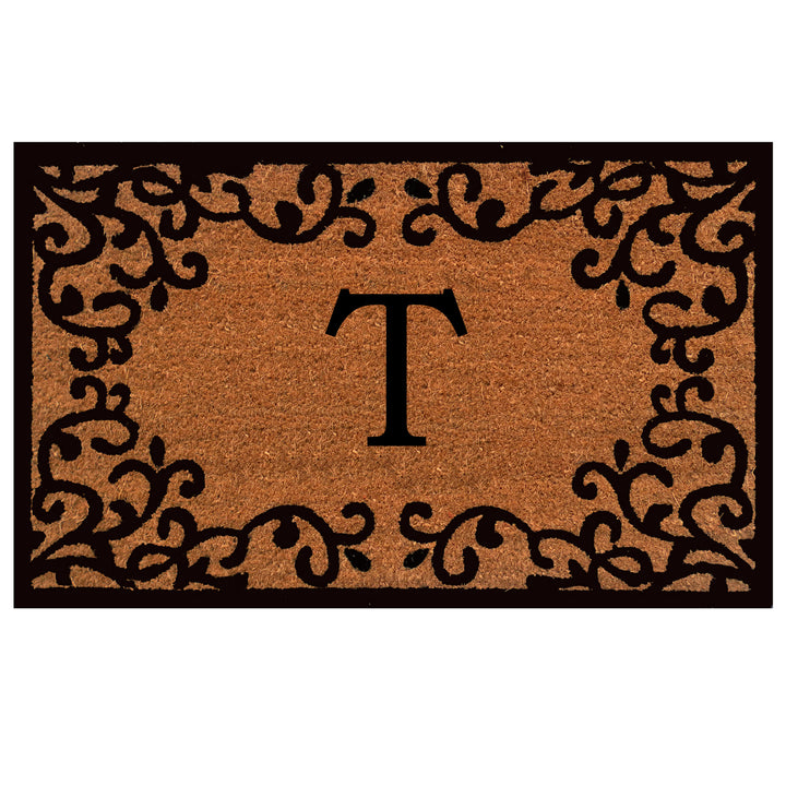 Chateaux Monogram Doormat 18"x30" 18"x30" / T