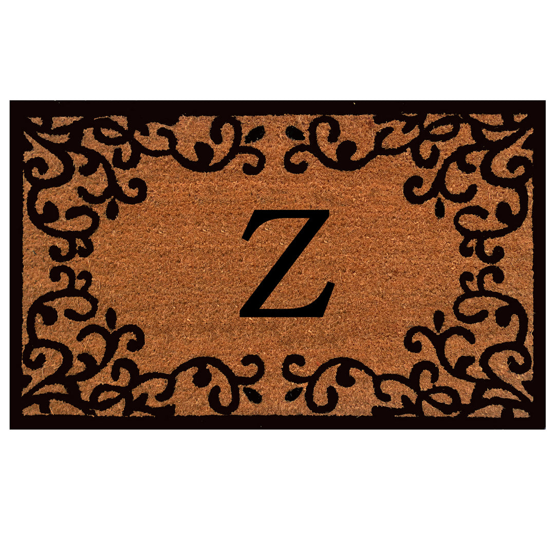 Chateaux Monogram Doormat 18"x30" 18"x30" / Z