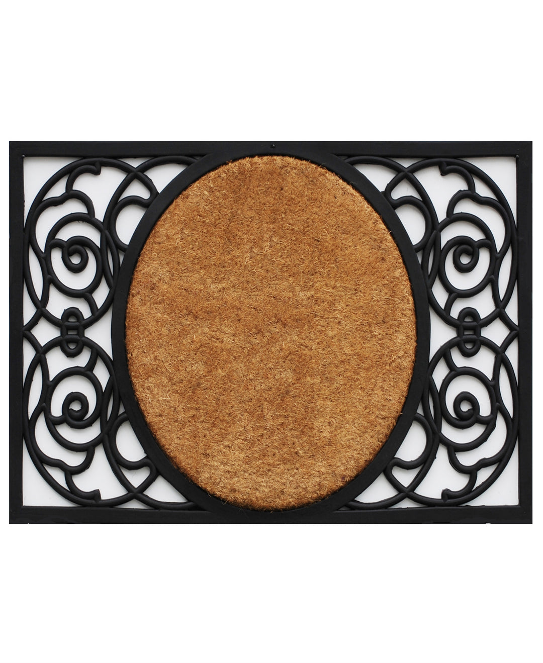 Armada Circle Monogram Doormat