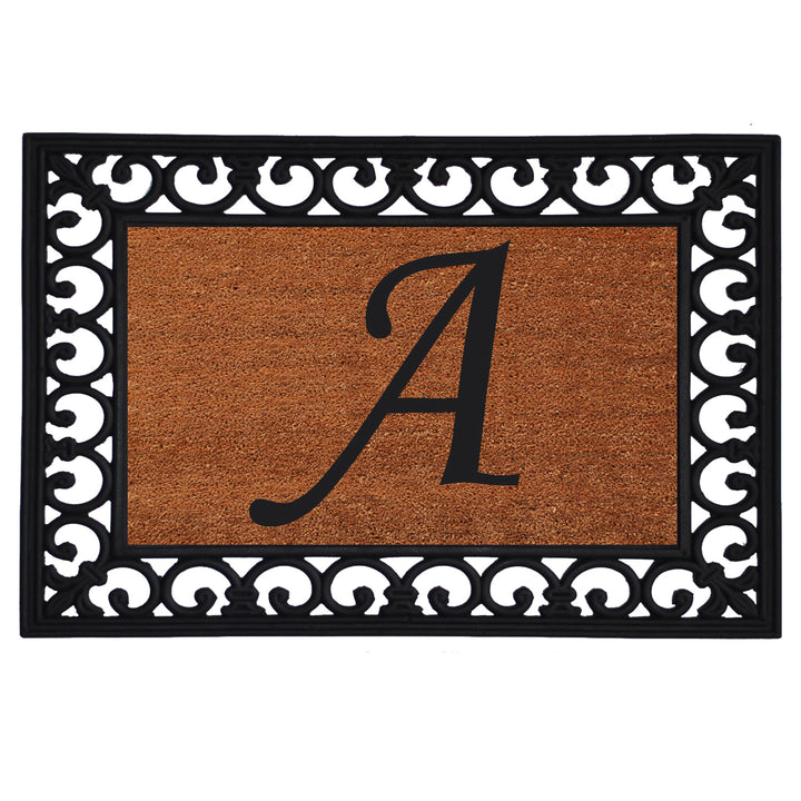 Monogram Insert Doormat