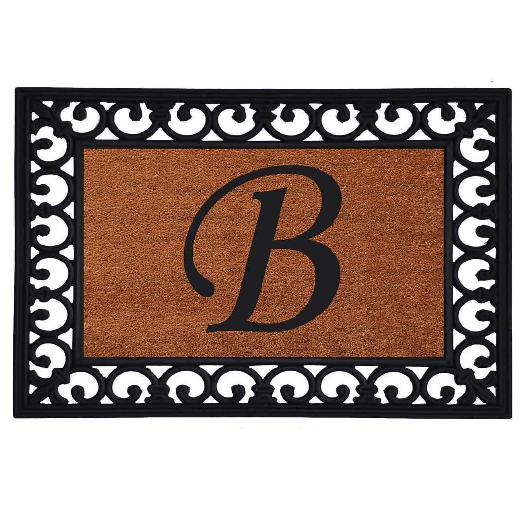 Monogram Insert Doormat